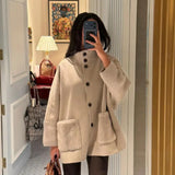 Fongt 2025 New Temperament Casual Bright Collar Jacket Jacket Skirt Suit