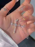 cross pendant necklace with
