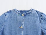 New Breasted Denim Jacket 6164160-Outfit