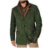 Fongt Heavy Industry Ancient Michigan Work Jacket Men's And Women's Vintage Casual Jacket