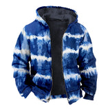 Fongt Solid Color 3D Print Digital Print With Hoodie Cotton Suit-Outfit