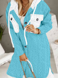 Fongt New Fashion Casual Hooded Jacket Women's Clothing