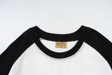 Star Graphic Raglan Short Sleeve Oversized Tee-Outfit