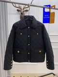 Autumn Ultra Light Warm Casual Coat Parka Female Puffer Jacket Women Vintage Small Fragrance Parka Warm Short Coat