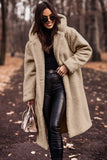 Fashionable Long Solid Color Sleeve