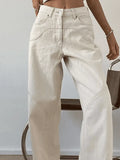 Splice Straight Leg Cargo Jeans-Outfit