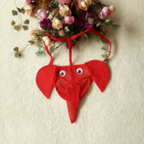 Men's Sex Underwear Elephant T-Tong Trousers Cartoon Sexy T-Pants Sex T-Tong Trousers Elephant