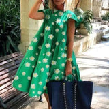 Casual Slouchy Sweet Vacation Dress
