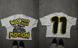 Street Printed Large T-Shirt Gothic 2024 Graphics T-Shirt Y2k Blouse Armed Gothic Men's Short Sleeves-Outfit