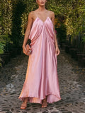 Fongt Temperament Dress 2025 Autumn And Winter 2025 New Elegant Slimming Irregular Design Sling Skirt
