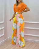 Fongt Spring And Summer New Women's Explosive Temperament Commuting Two Sets Of Trousers Suit