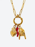 Charms Necklace & Bracelet