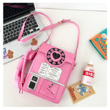 Retro Phone Shaped Crossbody