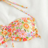 Fongt New Fashion Sexy Split Bikini Hanging Neck Sling Hot Spring Premium