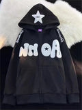 Hoodie with Y2K