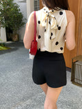 Fongt Price Does Not Return] Xiu Xixi Summer New Bag Hip Skirt Commuting Leisure High-Waisted Skirt Pants 85168