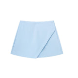 Fongt New Women's Trousers Women's Skirts Summer Color Irregular Skirt