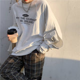 Fake Two-piece Sweatshirts Fashion Loose Versatile
