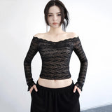 Fongt Spring And Summer New Girl Small Fresh Broken Flowers Bump Color Mesh Perspective Square Tie Sling Small Vest