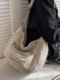 Vintage Logo Graphic Crossbody Bag-Outfit