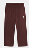 Fongt New Popular S Embroidery Printing Series For Young Couples Casual Broad-Legged Trousers