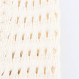 Fongt Women's Knitted Necked Necked Mini Dress For Summer 2025