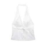 Spring Style Waistcoat With Belt Collar And Vest 6929786-Outfit