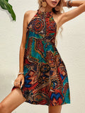 street boho female A-line