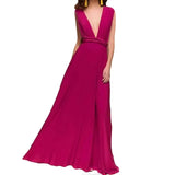 Way Wrap Convertible Infinity Maxi