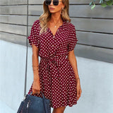 Bow-Knot Outfits Loose Soft Casual
