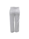 Loose Broken Hole Fashion Jeans Pants Women-Outfit