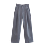 New Four-Color Vest Four-Color Casual Trousers Set-Outfit