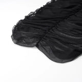 Fongt Homemade New Women's Classic Fashion High Waist Solid Color Suspension Dress