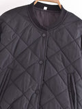 New Short Style Sewing Cotton Jacket Jacket 3046227-Outfit