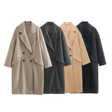 Fongt Women's Clothing Explosion In The Long Wind Coat Coat New Design Fashion