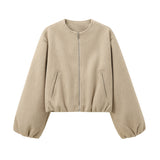 Fongt Women's 2025 New Design Sense Of The Quality Of The Commute Jacket Jacket