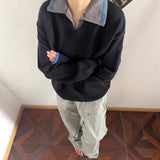 Fongt And Autumn High-Rise Jeans 2025 Winter New Design Oversize Handsome Couple Trousers