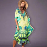 Plus Size Tassel Midi
