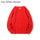 Merry Christmas Ya Filthy Animal Embroidered Sweatshirt-Outfit