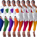 Piece Set Africa Clothes 2022 African Dashiki New Dashiki Fashion Suit Top And Pants Trousers Super Elastic Party For