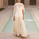 Fongt Dress Scarf Escape Holiday Wind Sling Dress Fairy Dress