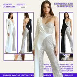 Sier Stitching Sequined Fashionable Sequins
