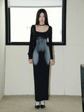 Body Print Maxi