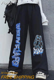 Women's pants Harajuku Men Pants For Women Trousers clothes Harem trouser suits Autumn Ladies Causal Pants Plus Size