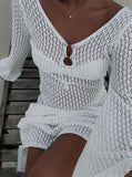 Fongt Air-Cuttered Long-Sleeved Autumn/Winter New 2023