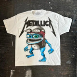 Printing Of Men's T-Shirt Blutosatire Billdog Cotton Oversized Picture-Outfit