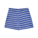 Spring Vacation Style Striped Top 2298200 Shorts 2298192-Outfit