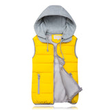 2024 Autumn And Winter Cotton Horse Clip Korean Version Large Size Vest Female Vest Short Thermal Vest-Outfit