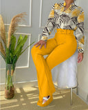 Fongt New Casual Fashion Suit Women With Belts