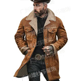 Fongt Autumn And Winter Men's Coat Velvet Jacket More Pocket Coat More Color?
